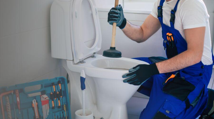 Professional clogged toilet repair in Tarkio, MO